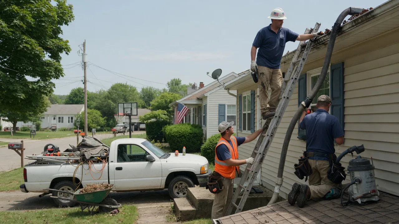 Gutter Installation in Warr Acres, OK near me